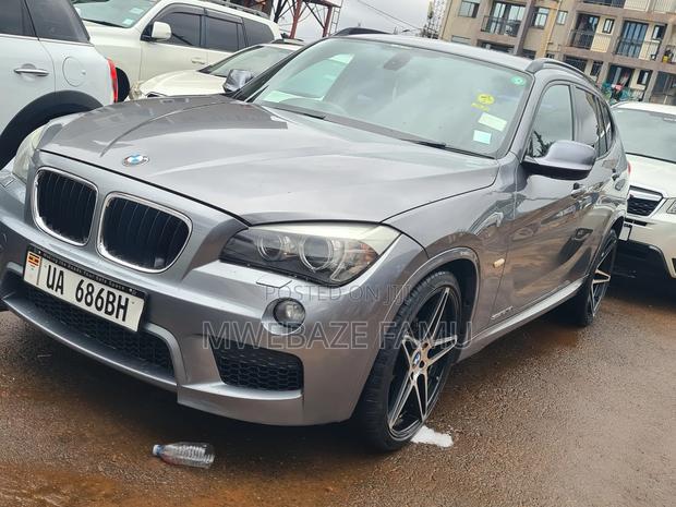 BMW X1 2014 Gray