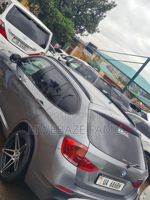BMW X1 2014 Gray