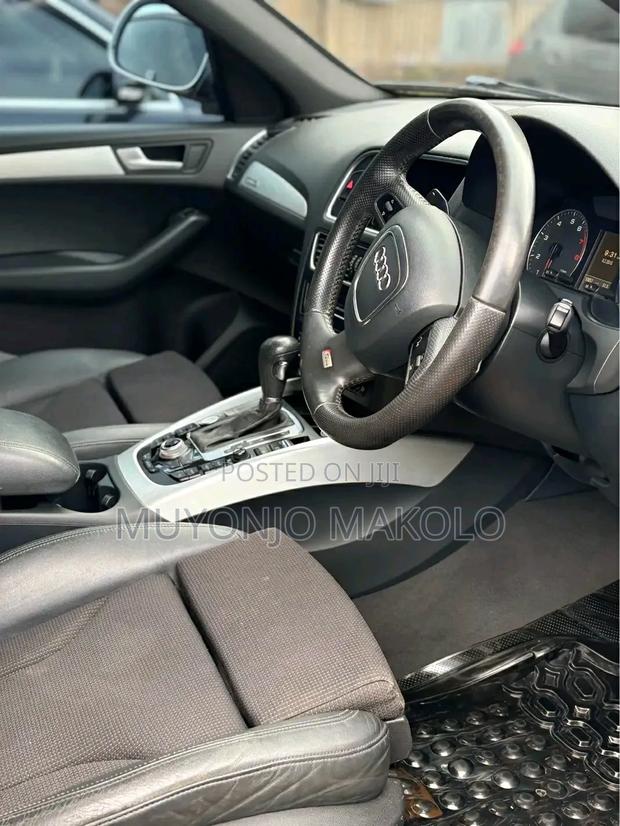 Audi Q5 2014 Silver