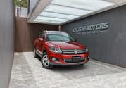 Volkswagen Tiguan 2.0 S Automatic 2012 Red for sale