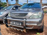 Toyota Harrier 2.4 2011 Gray for sale