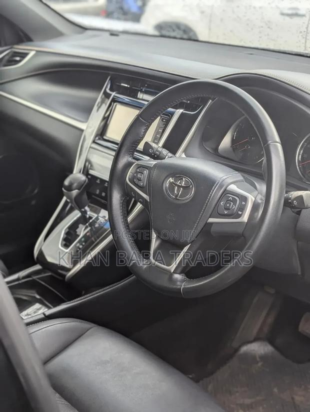 Toyota Harrier 2017 Black