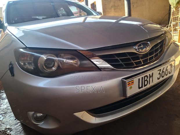 Subaru Impreza 1.5 2009 Silver