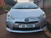 Toyota Aqua 2012 Silver for sale