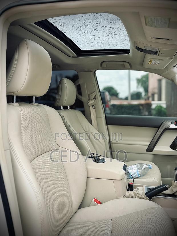 Toyota Land Cruiser Prado 2020 White