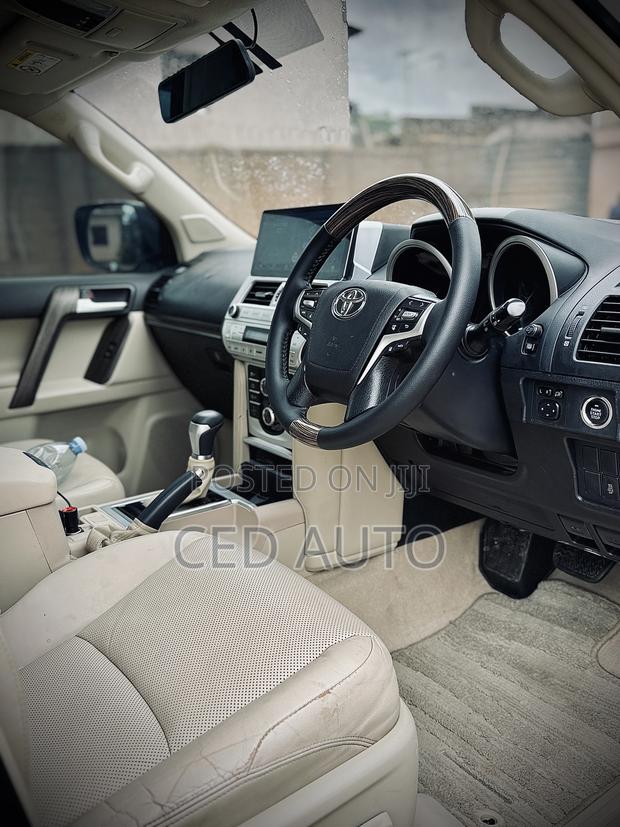 Toyota Land Cruiser Prado 2020 White