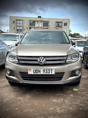 Volkswagen Tiguan 2013 Brown for sale