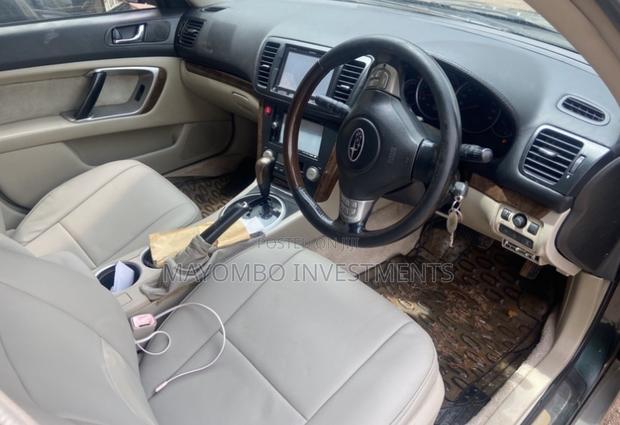 Subaru Outback 2006 Green