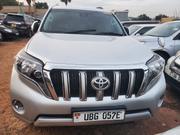 Toyota Land Cruiser Prado 2014 Silver for sale