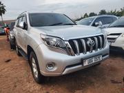 Toyota Land Cruiser Prado 2014 Silver for sale