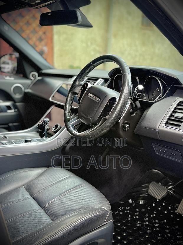 Land Rover Range Rover Sport 2017 White