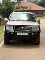Toyota Land Cruiser HDJ 100 2000 Silver for sale