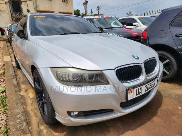 BMW 3 Series 2013 Silver