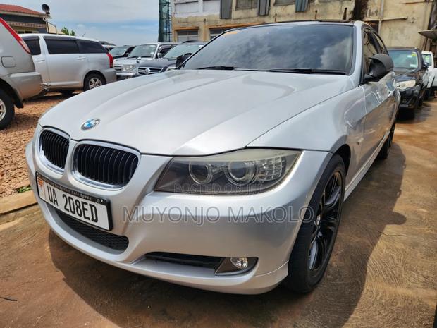 BMW 3 Series 2013 Silver