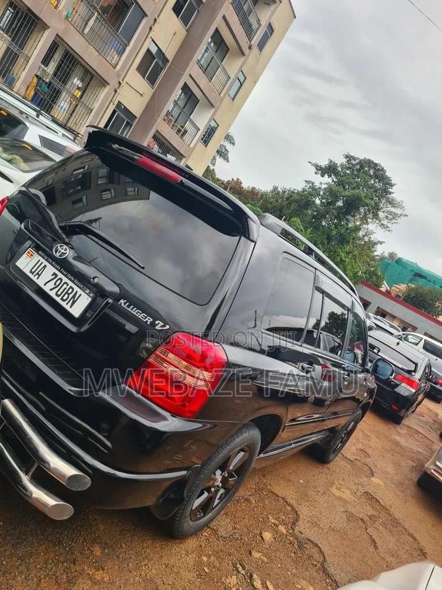 Toyota Kluger 2007 Black