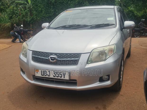 Toyota Corolla Fielder 2008 Silver