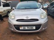 Nissan March 2010 Silver for sale