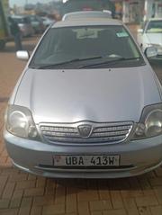 Toyota Allex 2003 Silver for sale