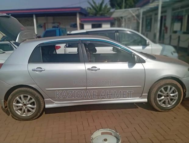 Toyota Allex 2003 Silver