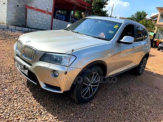 BMW X3 2012 Silver
