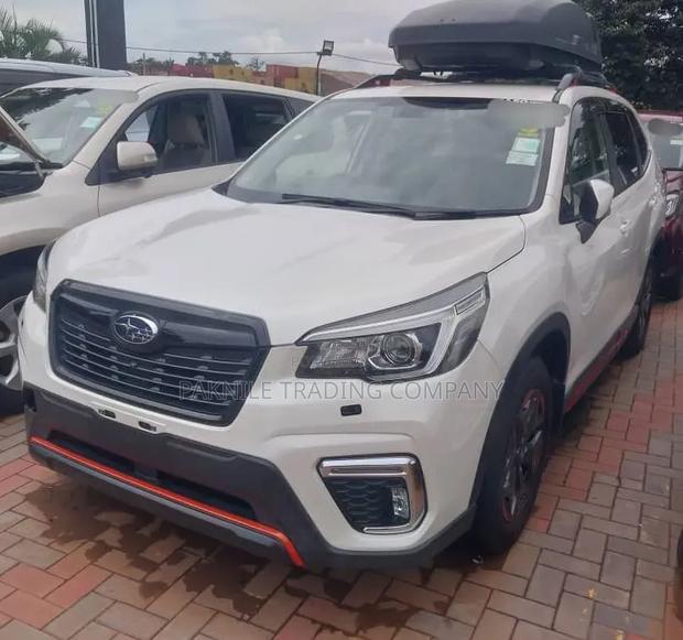 Subaru Forester 2019 Black