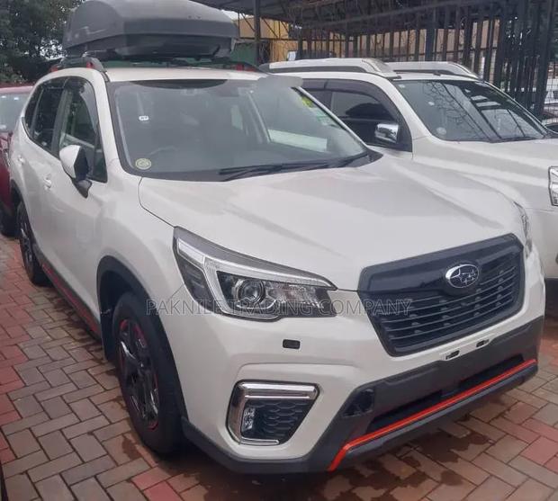 Subaru Forester 2019 Black