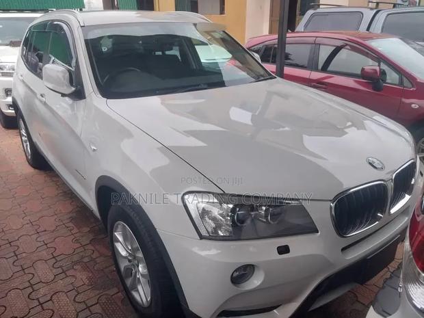 BMW X3 2013 White