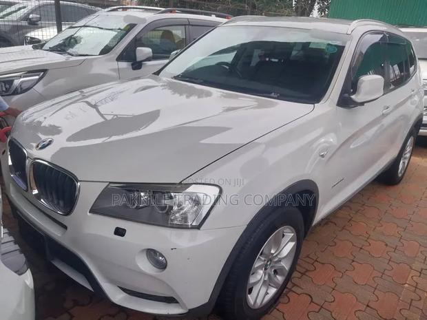 BMW X3 2013 White