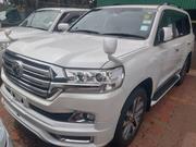 Toyota Land Cruiser 2015 White for sale
