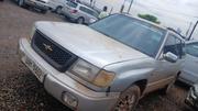 Subaru Forester 2002 Silver for sale