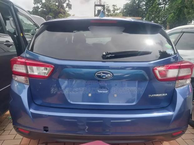 Subaru Impreza 2017 Blue