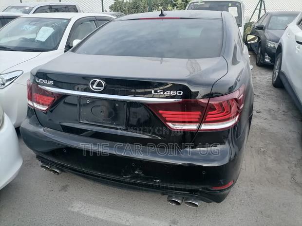 Lexus LS 460 AWD 2013 Black