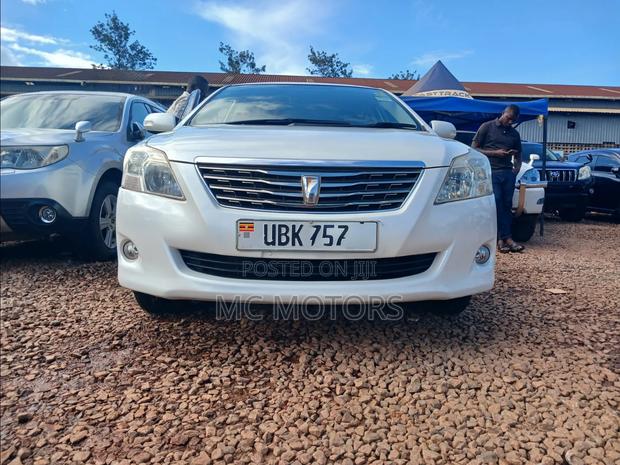 Toyota Premio 1.8 AWD 2009 White