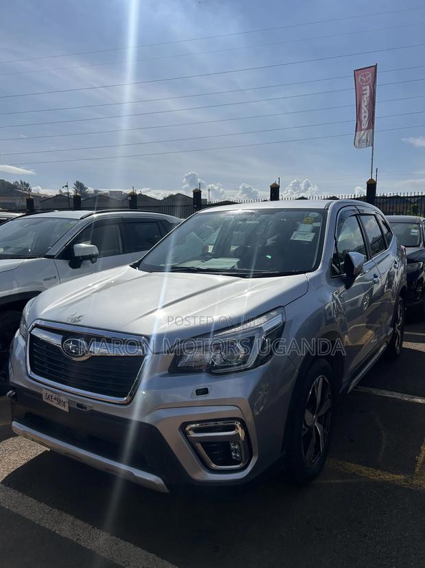 Subaru Forester Sport AWD 2019 Silver