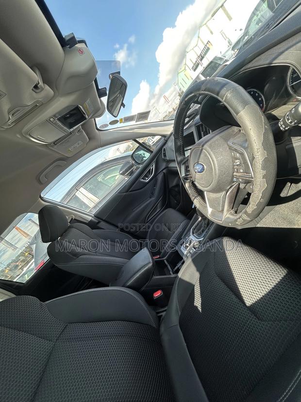 Subaru Forester Sport AWD 2019 Silver