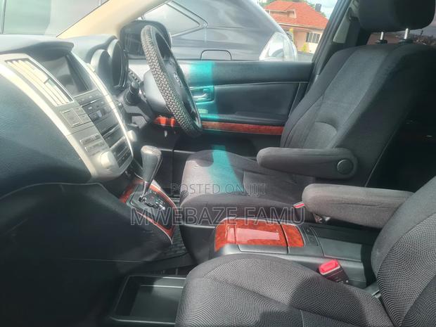 Toyota Harrier 2008 White