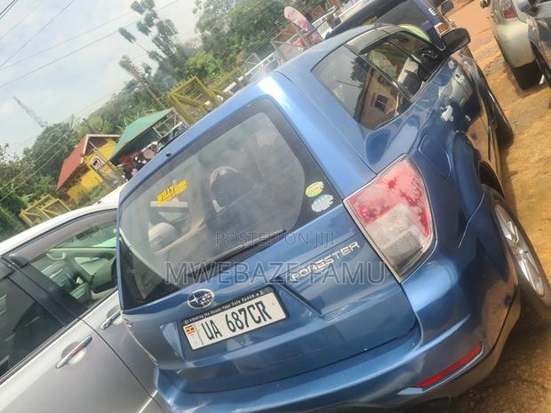 Subaru Forester 2010 Blue