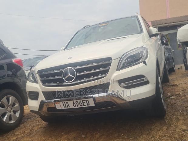 Mercedes-Benz M Class 2015 White