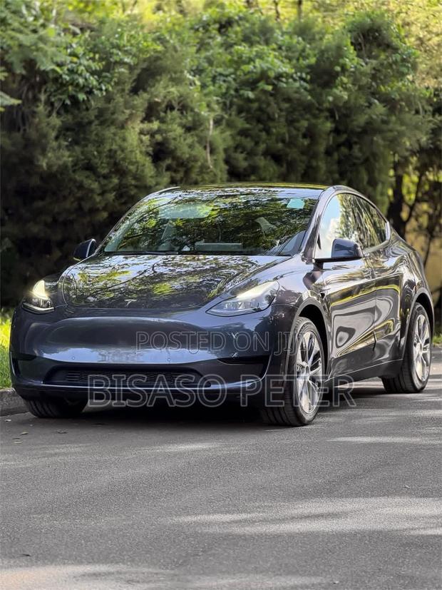 Tesla Model Y 2022 Gray