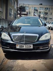 Mercedes-Benz S-Class 2012 Black for sale