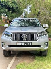 Toyota Land Cruiser Prado 2018 Silver for sale