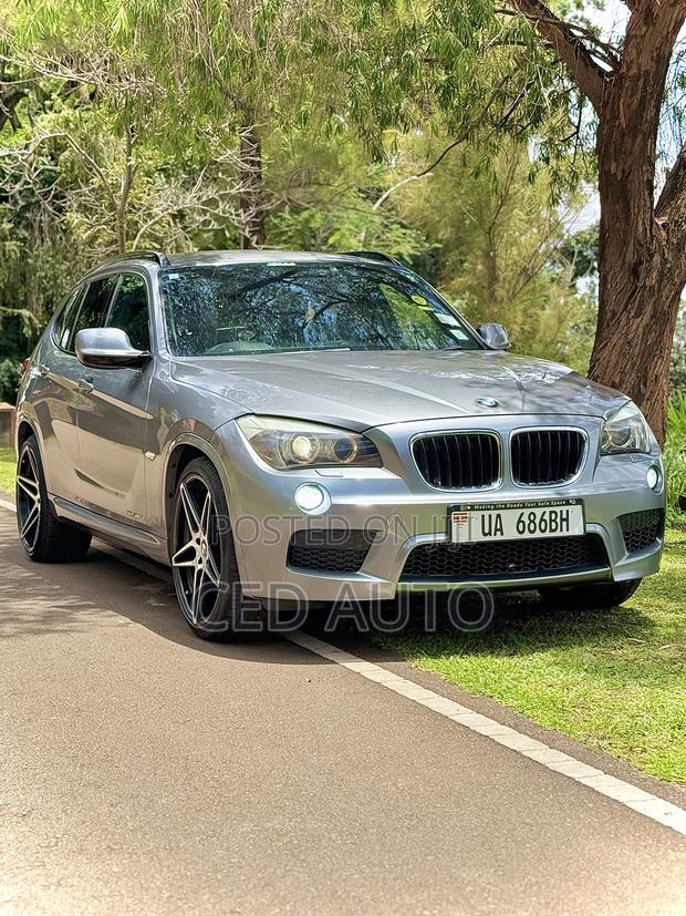 BMW X1 2013 Silver