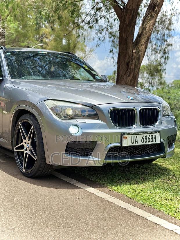 BMW X1 2013 Silver
