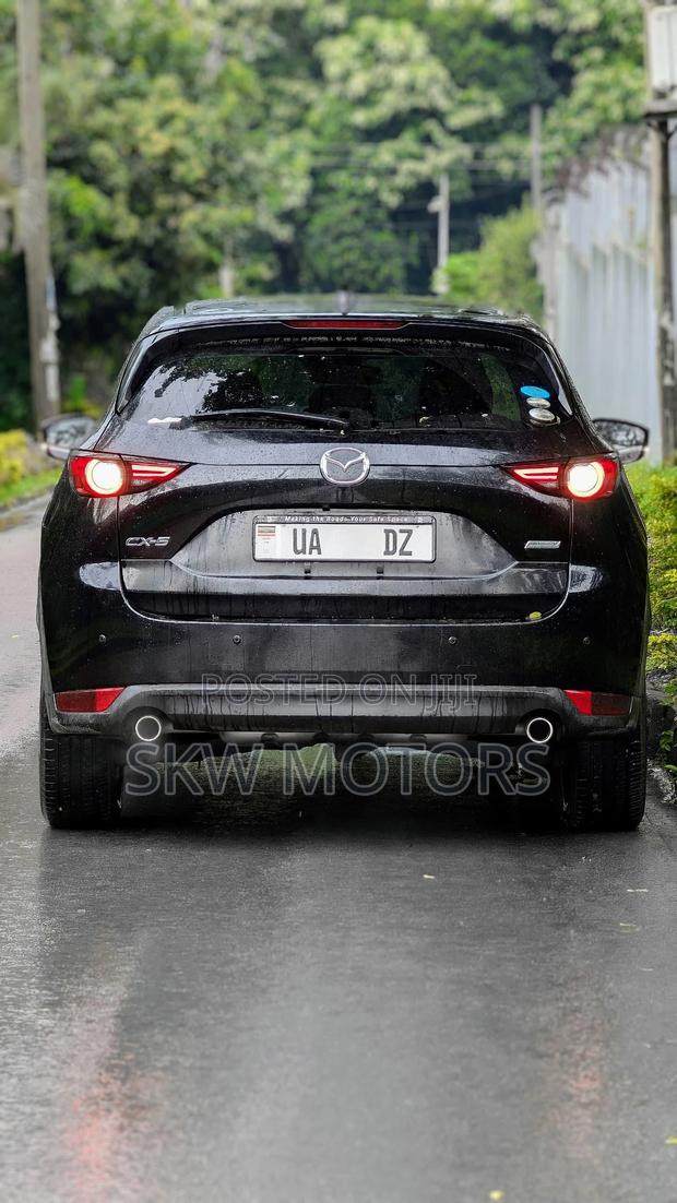 Mazda CX-5 2018 Black