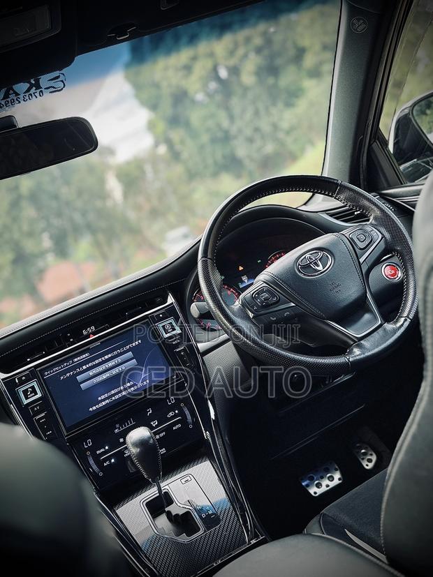 Toyota Harrier 2016 White