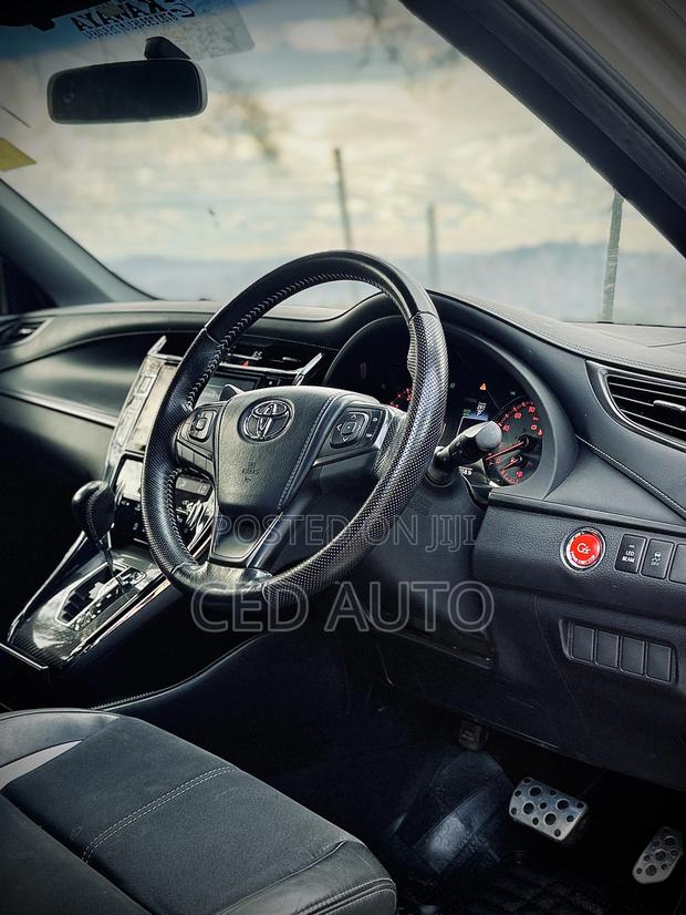 Toyota Harrier 2016 White