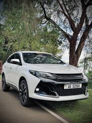 Toyota Harrier 2016 White for sale
