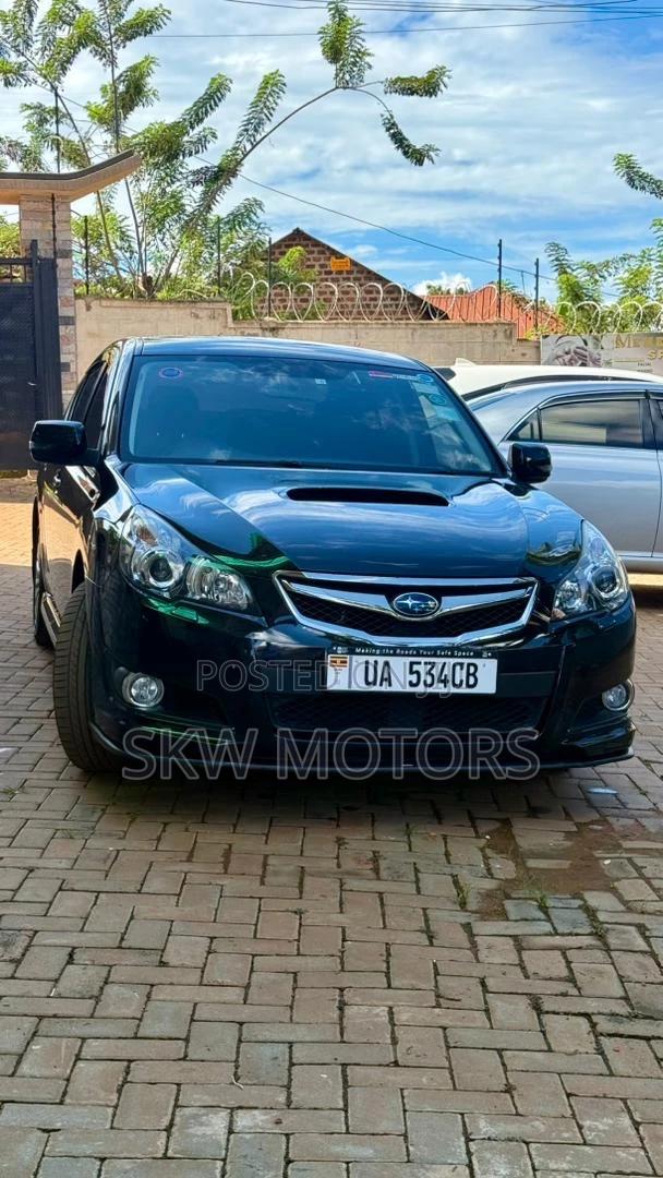 Subaru Legacy 2011 Black