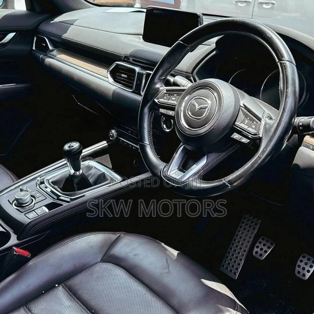 Mazda CX-5 2019 White