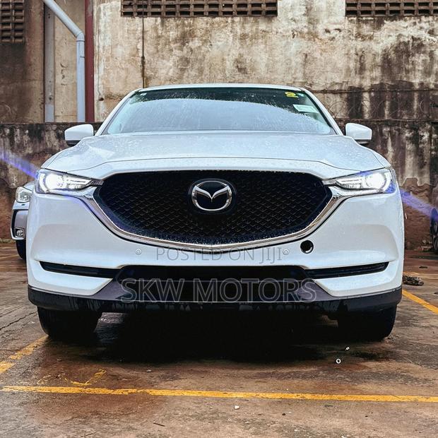 Mazda CX-5 2019 White